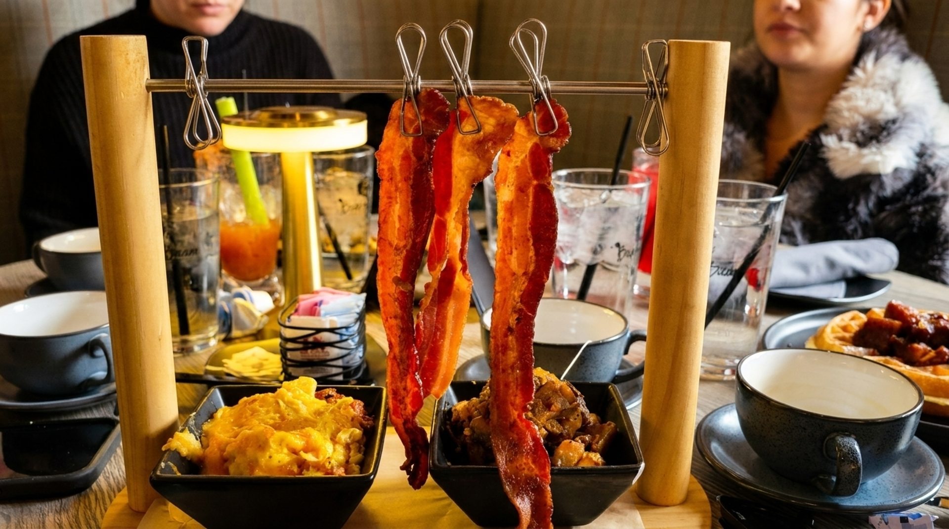 Brunch Hits Different at Bake'n Bacon