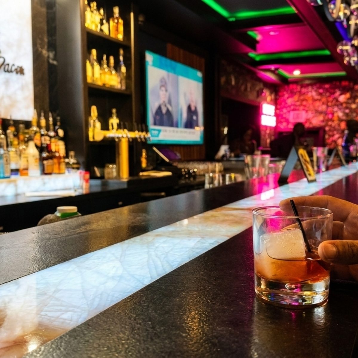 Craft Cocktails, Specialty Cuisine, Warm Atmosphere