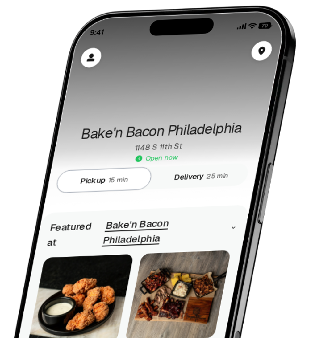 Bake'n Bacon Philadelphia app preview
