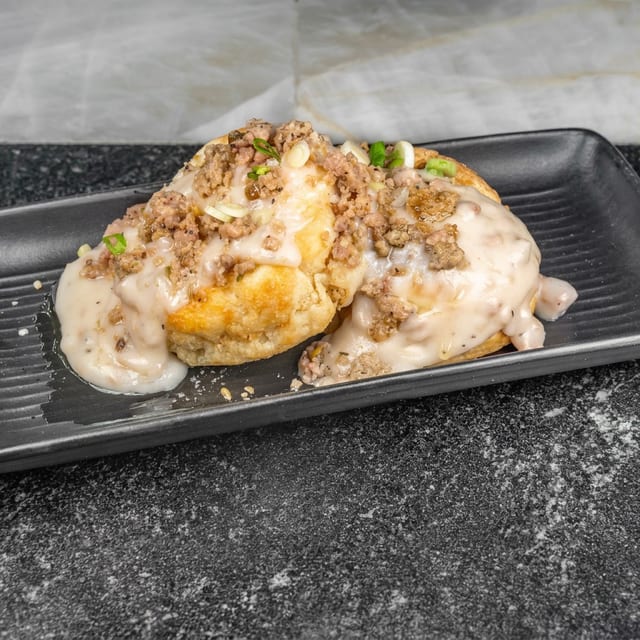 Biscuits & Gravy.