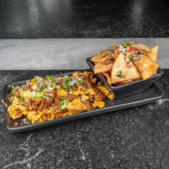 Chorizo & Eggs.