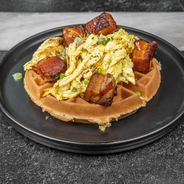 Waffles & Burnt Ends.