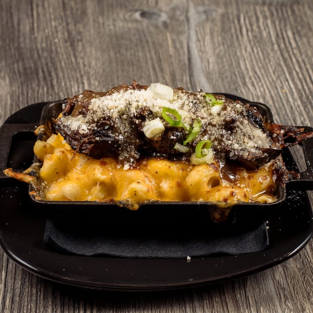 Short Rib Mac & Cheese.