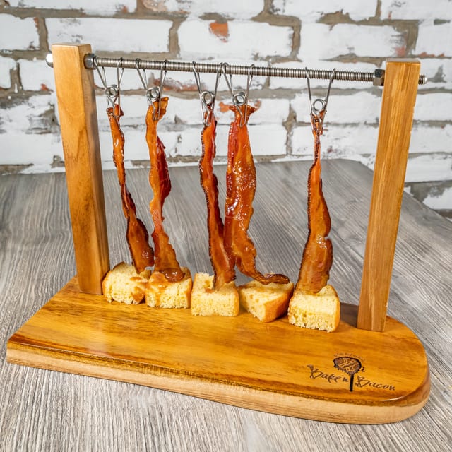 Hangin' Bacon.