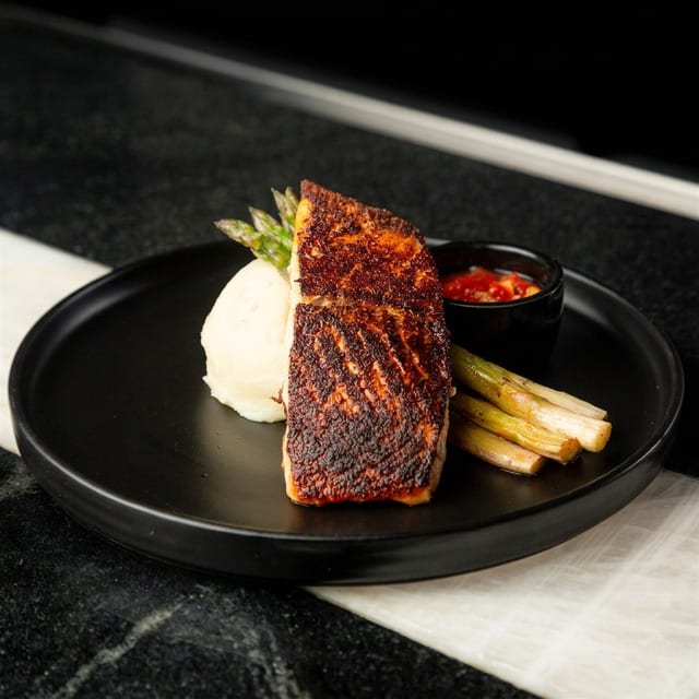 Blackened Salmon.