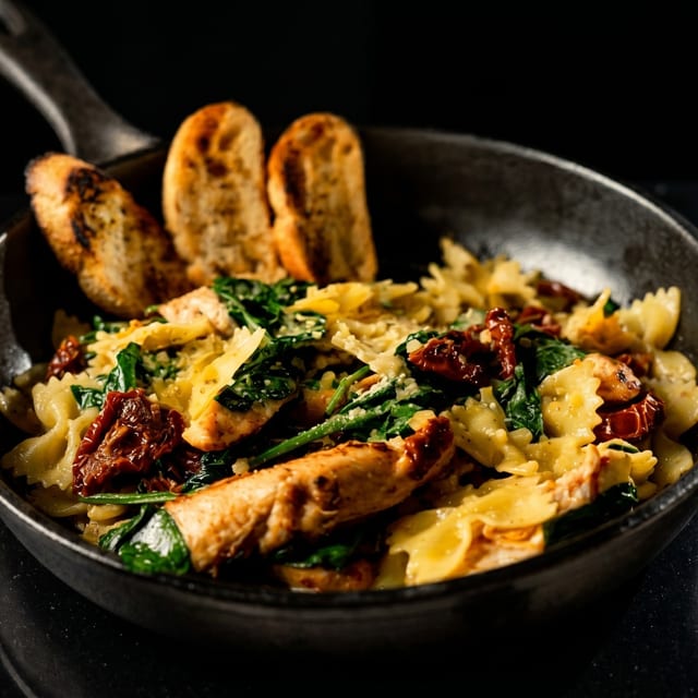 Lee's Bowtie Pasta.