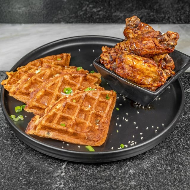 Chicken & Waffles.