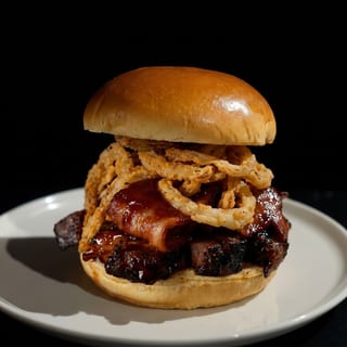 Triple Bacon Burger