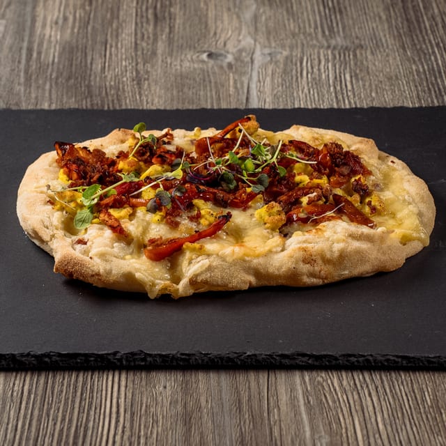 The Classic Breakfast Pizza.