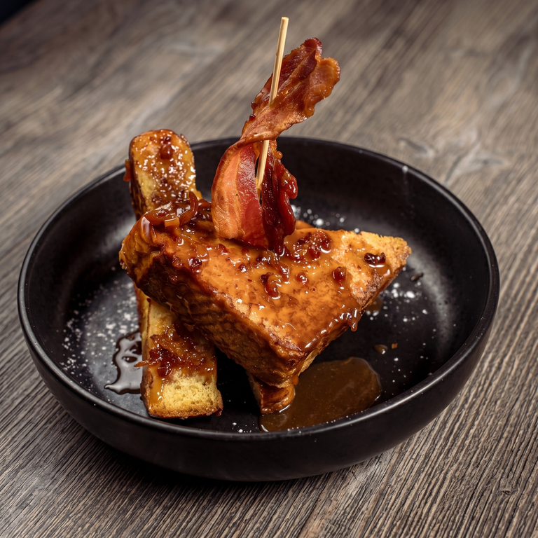 Indulge in Our French Toast