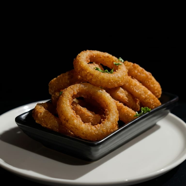 Savor Our Onion Rings