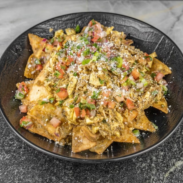 Chilaquiles.